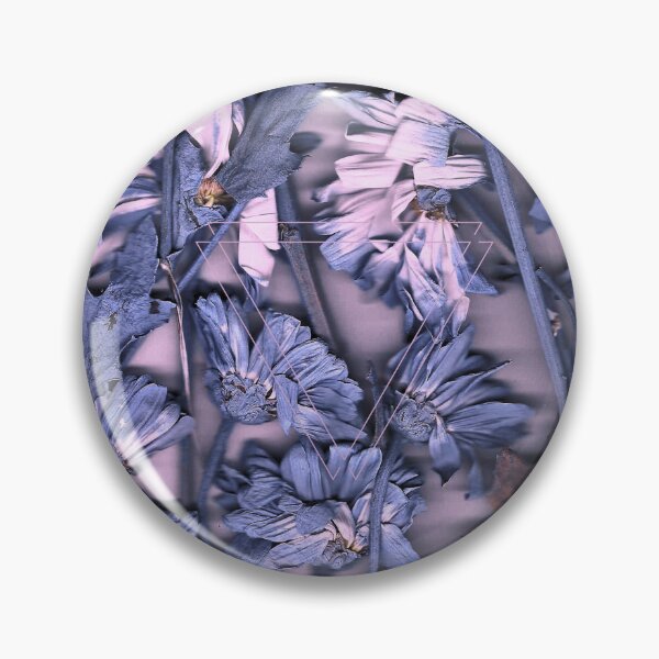 Item preview, Blue Flowers in Pink designed and sold by SWackerA.