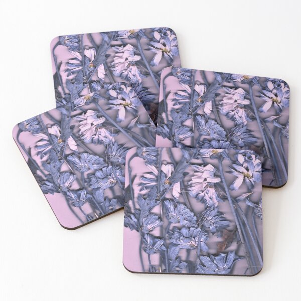 Item preview, Blue Flowers in Pink designed and sold by SWackerA.