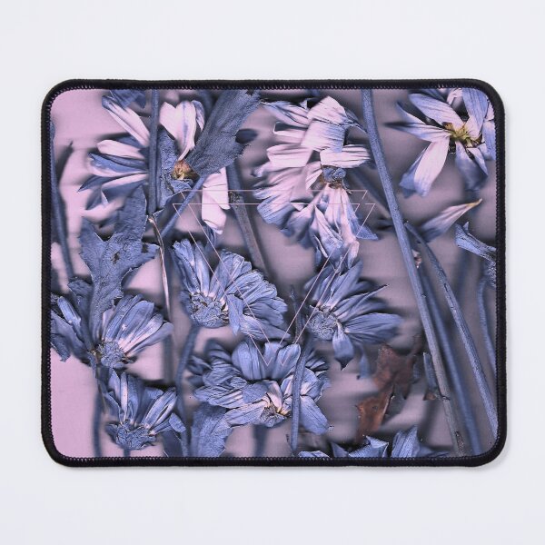 Item preview, Blue Flowers in Pink designed and sold by SWackerA.