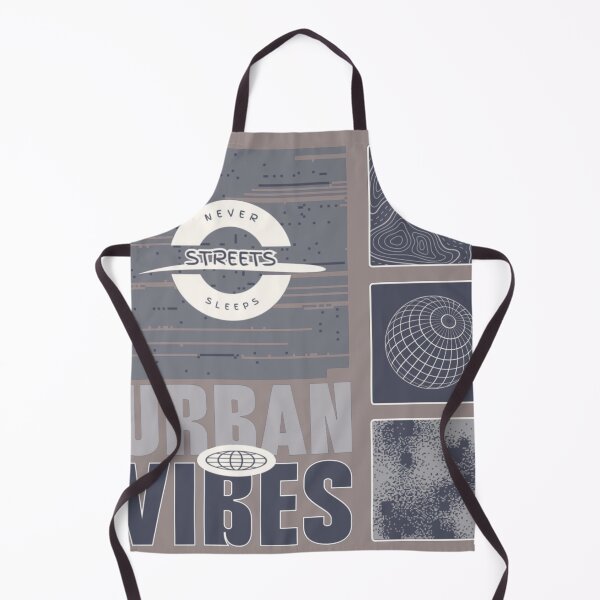 Item preview, Urban Vibes Streetwear — Never Sleeps Techwear Design designed and sold by TZAR WORKS.