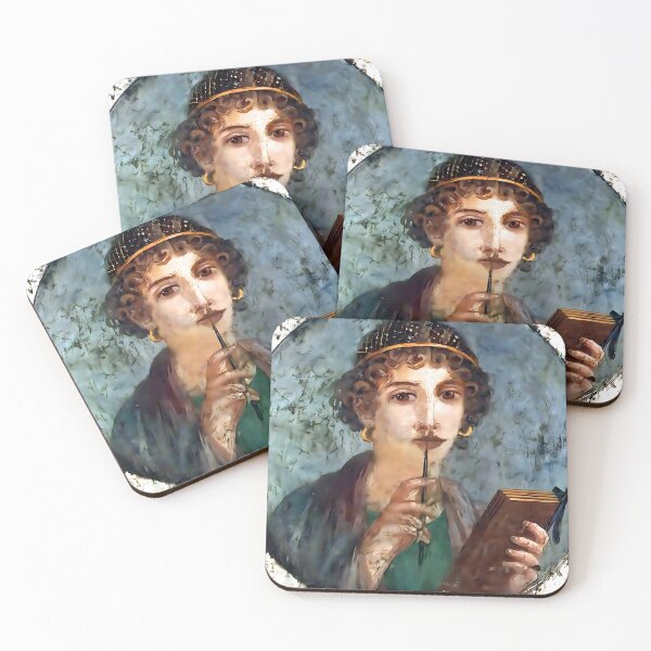 Item preview, Portrait of Sappho the Poet designed and sold by Jon-Baran.