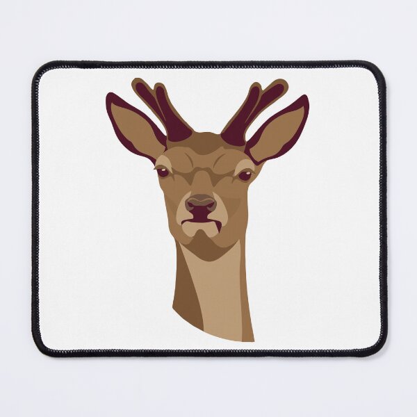 Item preview, Mad Deer Meme designed and sold by AbsoluteHype.