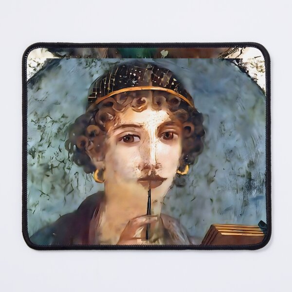 Item preview, Portrait of Sappho the Poet designed and sold by Jon-Baran.
