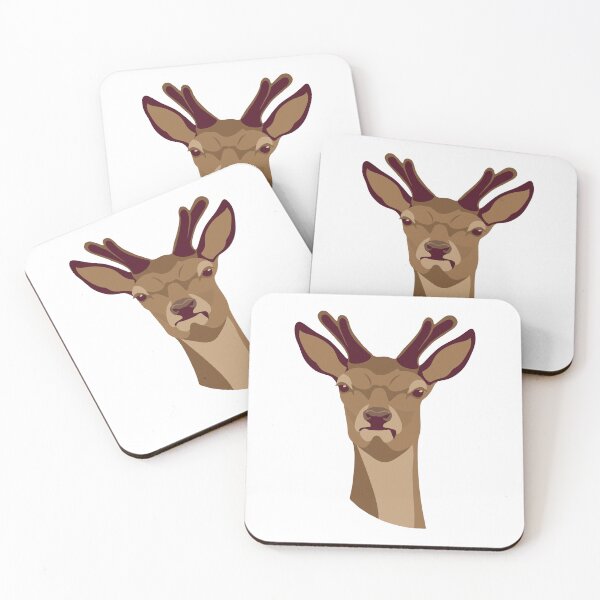 Item preview, Mad Deer Meme designed and sold by AbsoluteHype.