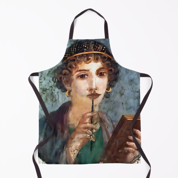 Item preview, Portrait of Sappho the Poet designed and sold by Jon-Baran.
