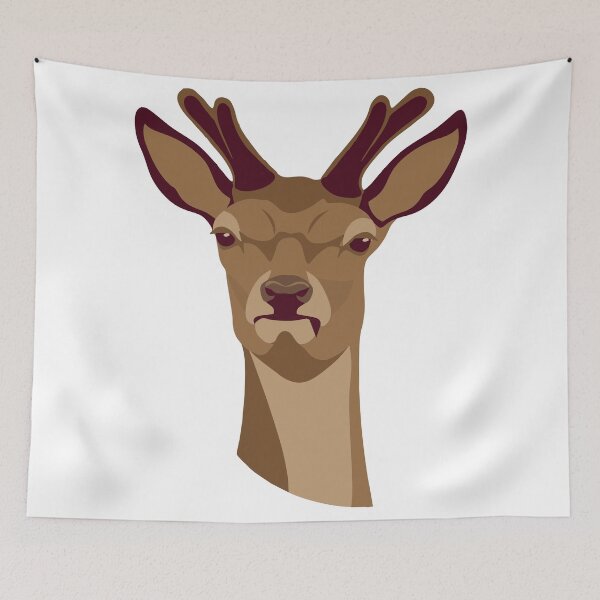Item preview, Mad Deer Meme designed and sold by AbsoluteHype.