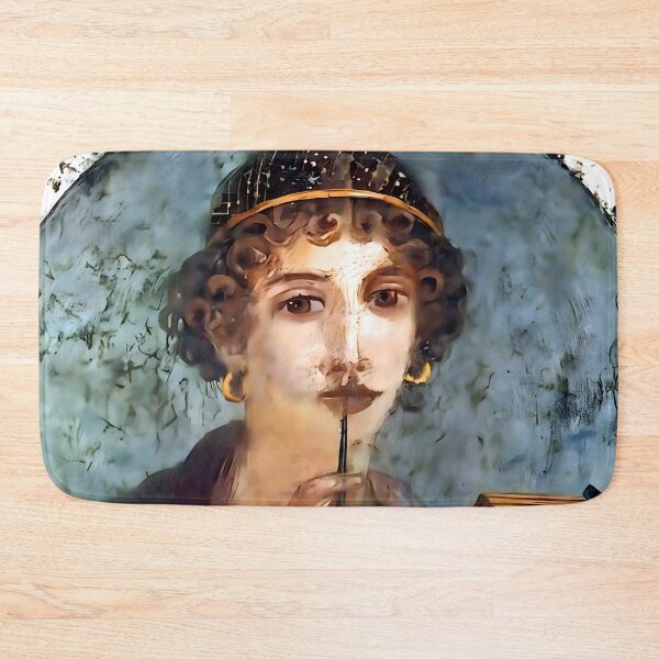 Item preview, Portrait of Sappho the Poet designed and sold by Jon-Baran.