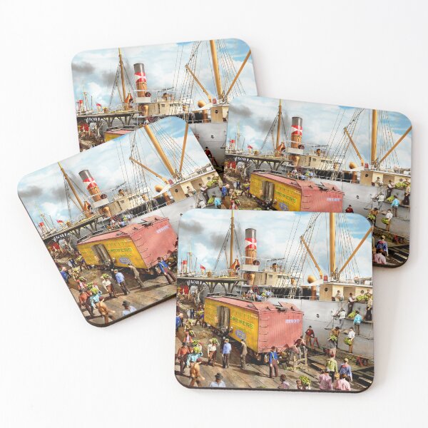 Item preview, City - New Orleans, LA - The Great Banana Slip 1903 designed and sold by Mike Savad Photography.