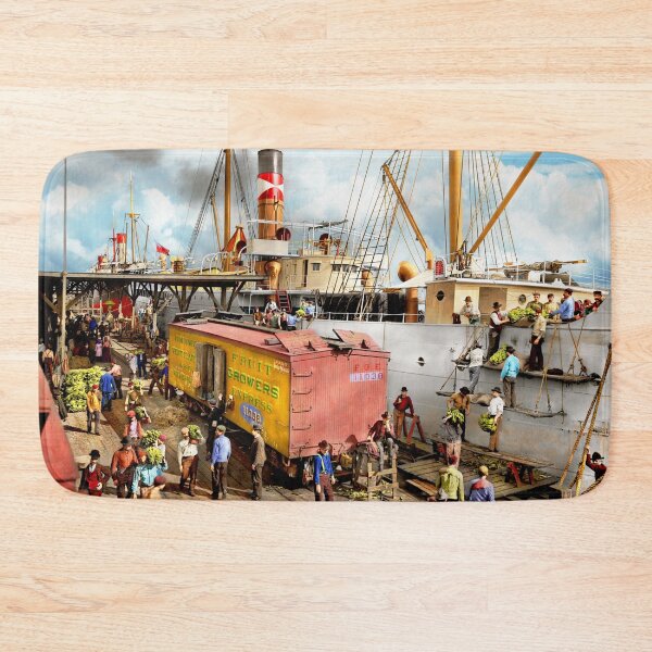 Item preview, City - New Orleans, LA - The Great Banana Slip 1903 designed and sold by Mike Savad Photography.