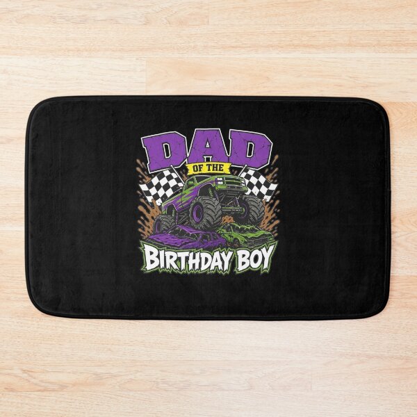 Item preview, Dad of The Birthday Boy Monster Truck Family Matching Party Cars designed and sold by clothesy7.