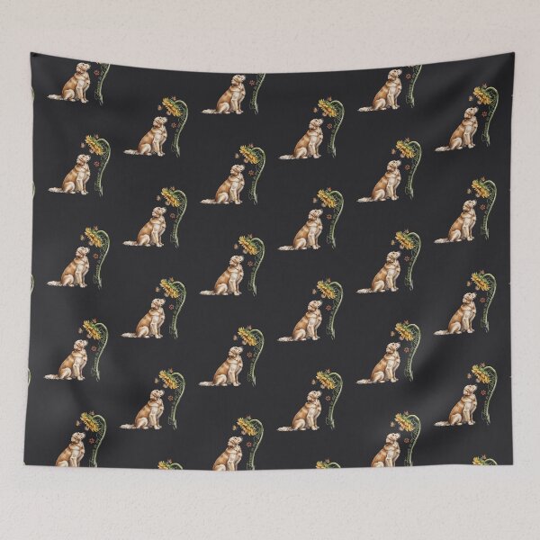 Item preview, Golden Retriever Art Forever In My Heart Sunflower Butterfly Dog Memorial Gift designed and sold by Cute & Sassy Custom Gifting Boutiques.