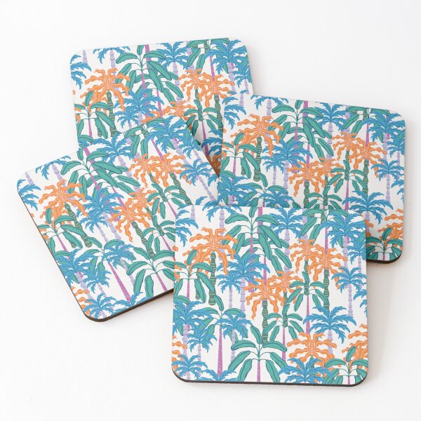 Artikelvorschau, Playful Palms – Creme entworfen und verkauft von Courtney Nicholls.