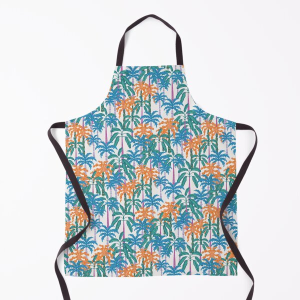 Item preview, Palms juguetonas - crema designed and sold by Courtney Nicholls.