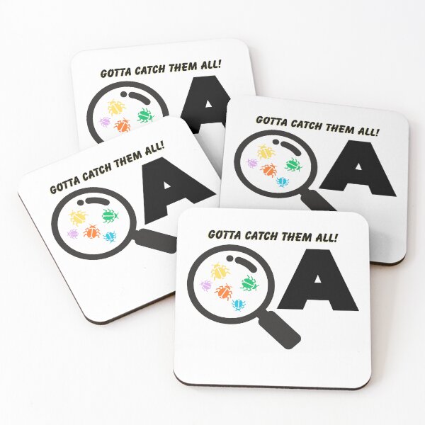 Item preview, QA Gotta Catch Them All designed and sold by secondcityshore.