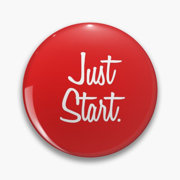Item preview, JUST START  designed and sold by thehappyintrovert .