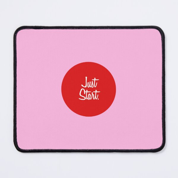 Item preview, JUST START  designed and sold by thehappyintrovert .