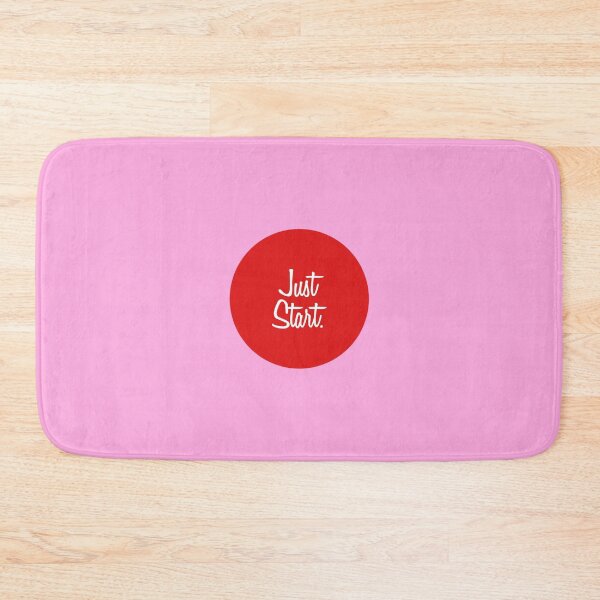 Item preview, JUST START  designed and sold by thehappyintrovert .