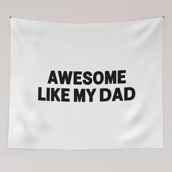 Item preview, Awesome Like My Dad designed and sold by Owcomm.