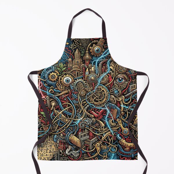 Item preview, Surreal Object Flow Pattern designed and sold by Imaginarium of Chaos falcon88 .