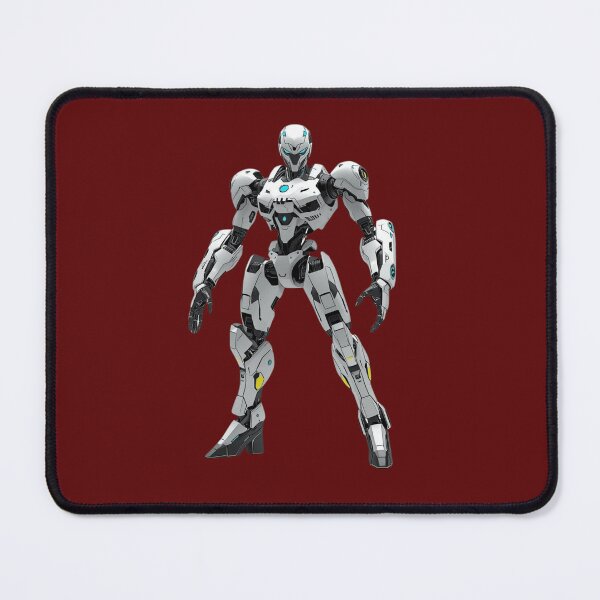 Item preview, Futuristic Robot Warrior - Sci-Fi Android Armor Design. designed and sold by LunaPrintCo.