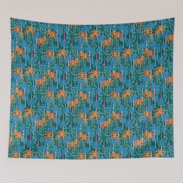 Item preview, Playful Palms - storm designed and sold by Courtney Nicholls.
