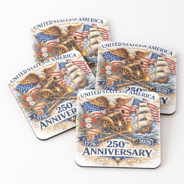 Item preview, USA 250th Birthday Anniversary designed and sold by webpatty.