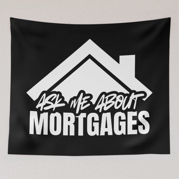 Item preview, Ask Me About Mortgages Real Estate Broker designed and sold by Dondonmart.