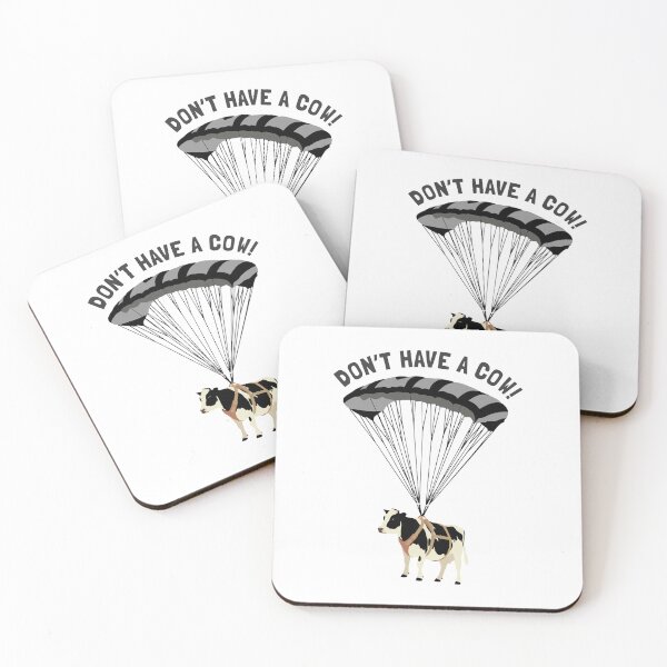 Item preview, Don't Have a Cow! Meme designed and sold by AbsoluteHype.