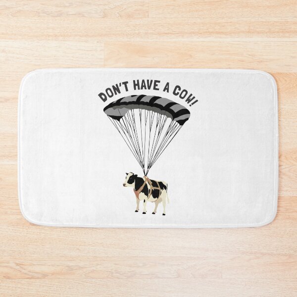 Item preview, Don't Have a Cow! Meme designed and sold by AbsoluteHype.