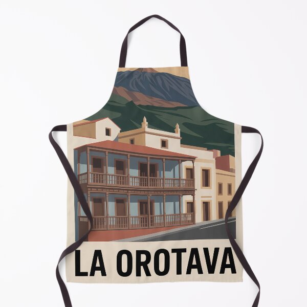 Item preview, La Orotava Tenerife - Historic Canarian Architecture & Teide designed and sold by MavtM.