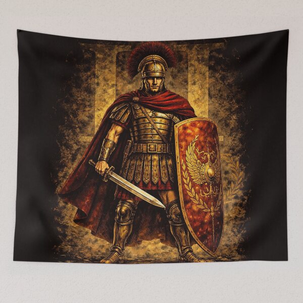 Item preview, Praetorian Guard Roman Elite Imperial Art designed and sold by Retr0Tshirts.