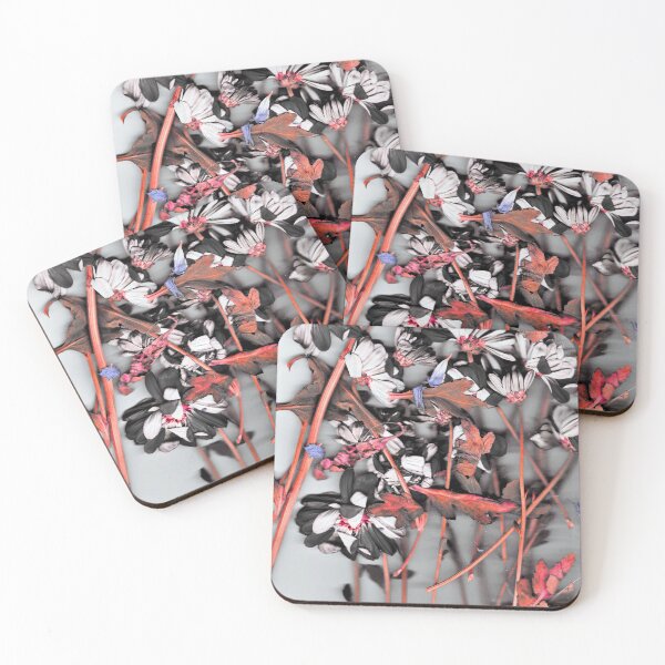 Item preview, Black and Red Flowers designed and sold by SWackerA.