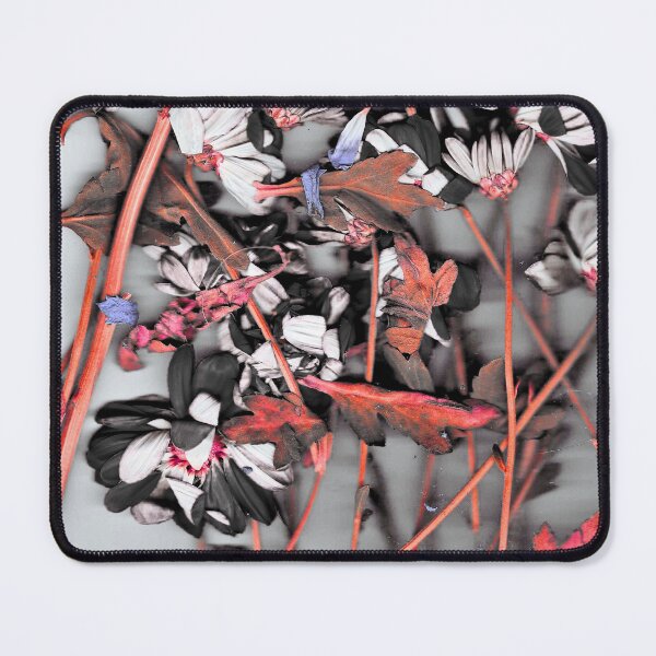 Item preview, Black and Red Flowers designed and sold by SWackerA.
