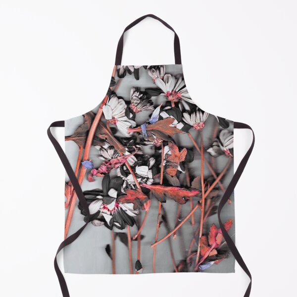 Item preview, Black and Red Flowers designed and sold by SWackerA.