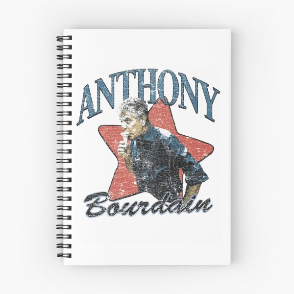 Item preview, Anthony Bourdain Vintage Star Composition Graphic Design designed and sold by AndraTeyler1.