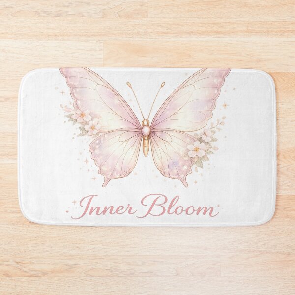 Item preview, Inner Bloom Butterfly – Soft Feminine Growth Aesthetic designed and sold by DreamelleStudio.