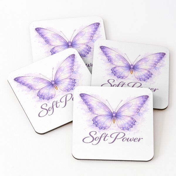 Item preview, Soft Power Butterfly – Feminine Energy Aesthetic Design designed and sold by DreamelleStudio.