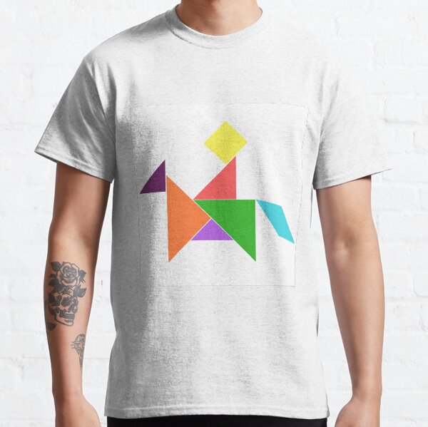 tangram TSL LOGO AIR MOCKNECK TEE（Men Slim Fit Mock Neck T