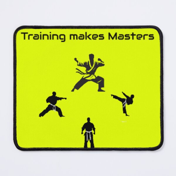 Item preview, Practice Makes Masters | Martial Arts Progression Minimalist Motivation T-Shirt designed and sold by TitanGiggle .
