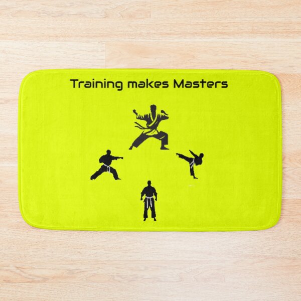 Item preview, Practice Makes Masters | Martial Arts Progression Minimalist Motivation T-Shirt designed and sold by TitanGiggle .