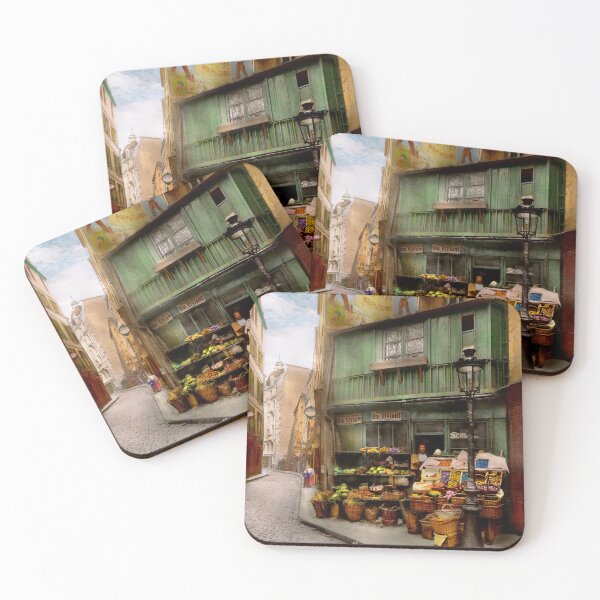 Item preview, City - Paris, France - 75 Rue Galande 1898 designed and sold by Mike Savad Photography.