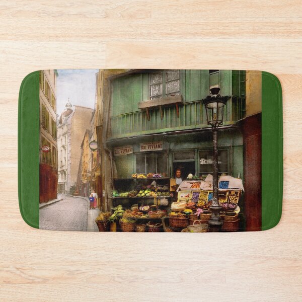 Item preview, City - Paris, France - 75 Rue Galande 1898 designed and sold by Mike Savad Photography.