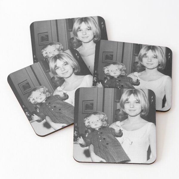 Item preview, France Gall Poupée de Cire designed and sold by umutozturk.