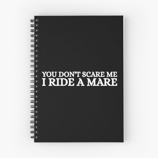 Item preview, You Dont Scare Me I Ride A Mare Horse Lover Equestrian designed and sold by Dondonmart.