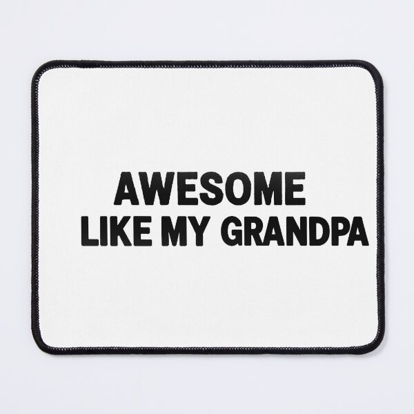 Item preview, Awesome Like My Grandpa designed and sold by Owcomm.