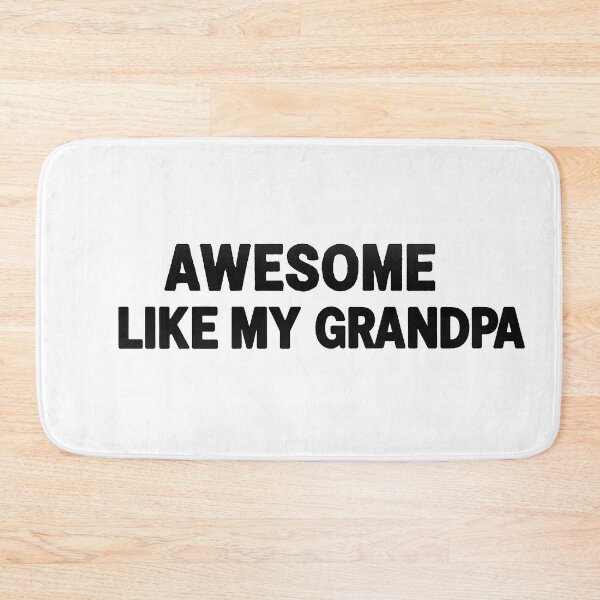 Item preview, Awesome Like My Grandpa designed and sold by Owcomm.