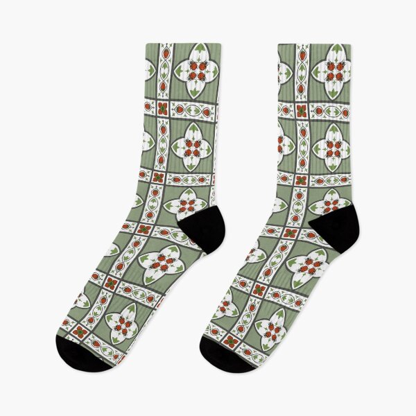 Item preview, Flowers and Ladybugs designed and sold by R.J.MACC || Art and Design.