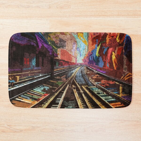 Item preview, Abstract railway designed and sold by kinpirks.