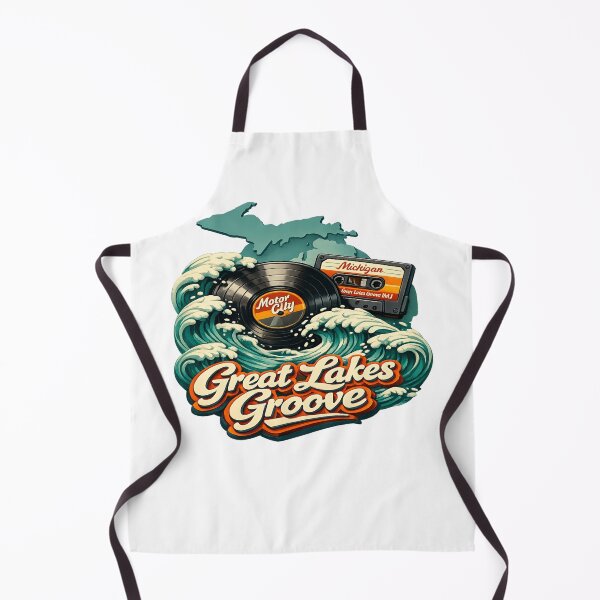 Item preview, Great Lakes Groove Retro Motor City Vibes designed and sold by Dresut.