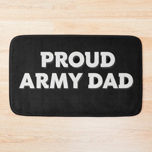 Item preview, Proud Army Dad designed and sold by Owcomm.